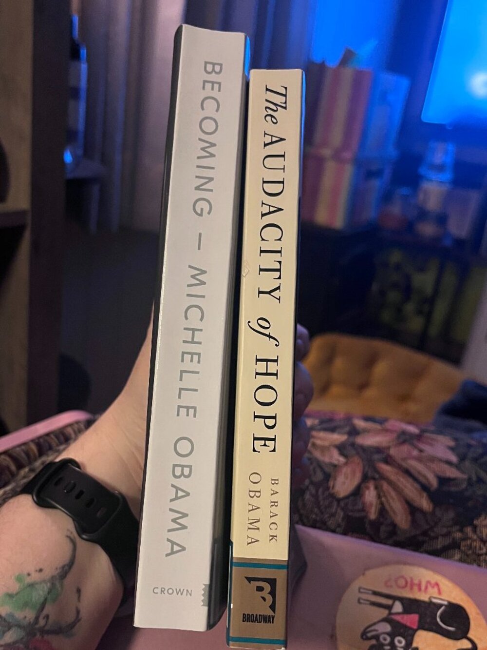 Obama Books